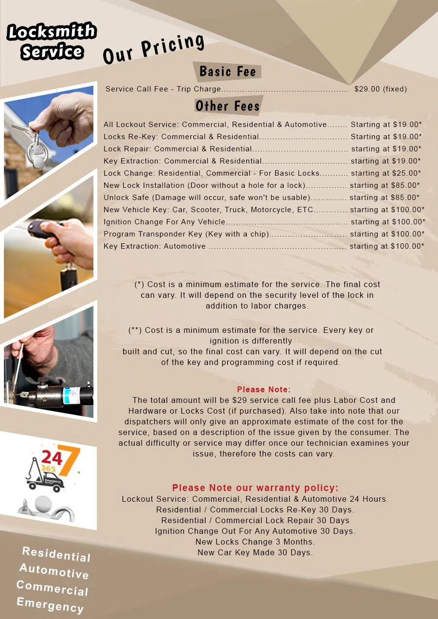 Expert Locksmith Shop San Diego, CA 619-215-9182